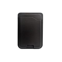 Nomad Magsafe leather card wallet with Find My - Black