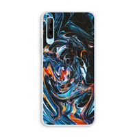 Black Unicorn: Huawei P Smart Pro Transparant Hoesje
