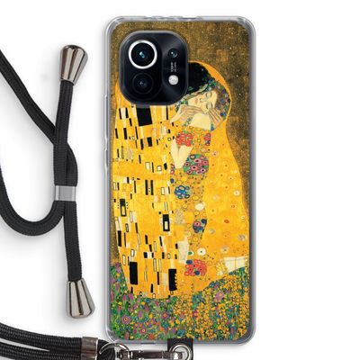 Der Kuss: Xiaomi Mi 11 Transparant Hoesje met koord