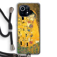 Der Kuss: Xiaomi Mi 11 Transparant Hoesje met koord
