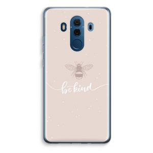 Be(e) kind: Huawei Mate 10 Pro Transparant Hoesje