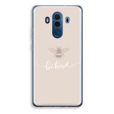 Be(e) kind: Huawei Mate 10 Pro Transparant Hoesje