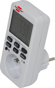 Brennenstuhl Comfort Line Digital Weekly Time Switch - 1506321