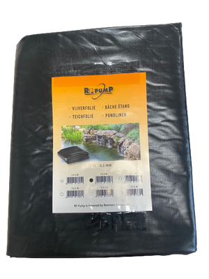 PVC Vijverfoliepakket 3 x 4 PVC Vijverfoliepakket 3 x 4