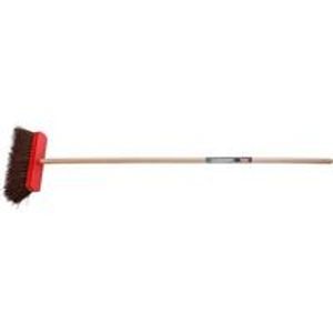 Polet Straatbezem 300mm met steel 150cm