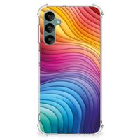 Shockproof Case voor Samsung Galaxy A24 Regenboog