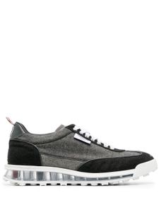 Thom Browne baskets Tech Runner - Gris