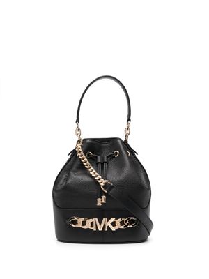 Michael Michael Kors sac porté épaule Devon en cuir - Noir