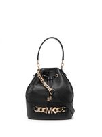 Michael Michael Kors sac porté épaule Devon en cuir - Noir