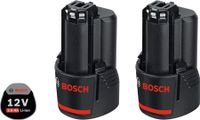 Bosch Blauw Twinpack 12V 3,0 Ah  - 1600A00X7D - thumbnail