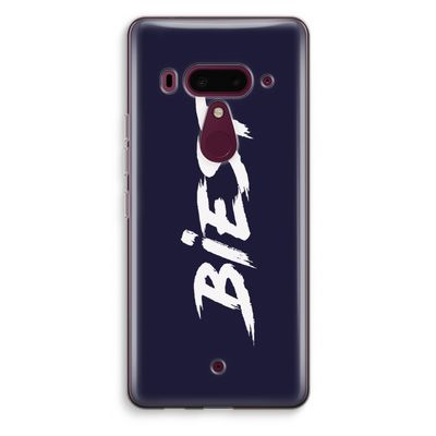 Biest: HTC U12+ Transparant Hoesje