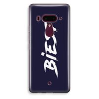Biest: HTC U12+ Transparant Hoesje