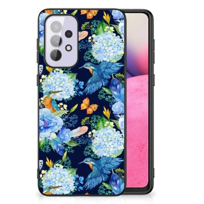 Dierenprint Telefoonhoesje voor Samsung Galaxy A33 5G IJsvogel