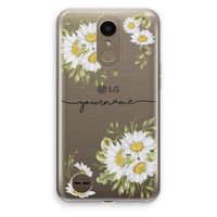 Daisies: LG K10 (2017) Transparant Hoesje