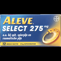 Aleve Select bij o.a. rugpijn, spierpijn en gewrichtspijn, 12 tabletten bij Jumbo