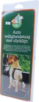 Nylon veiligheidstuig 25 mm/H60-B80 cm zwart - Gebr de boon