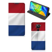 Xiaomi Redmi Note 9 | Standcase | Nederlandse Vlag