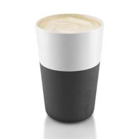 Eva Solo - Latte macchiato mokken , set van 2 Carbon black - Eva Solo - thumbnail