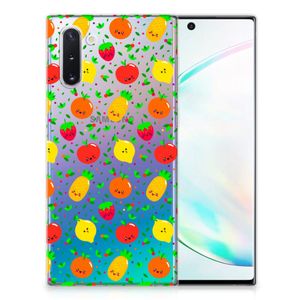 Samsung Galaxy Note 10 Siliconen Case Fruits