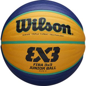 Wilson FIBA 3x3 Junior Replica Ball - - geel - maat Maat 5