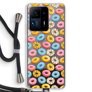 Pink donuts: Xiaomi Mi Mix 4 Transparant Hoesje met koord