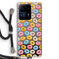 Pink donuts: Xiaomi Mi Mix 4 Transparant Hoesje met koord