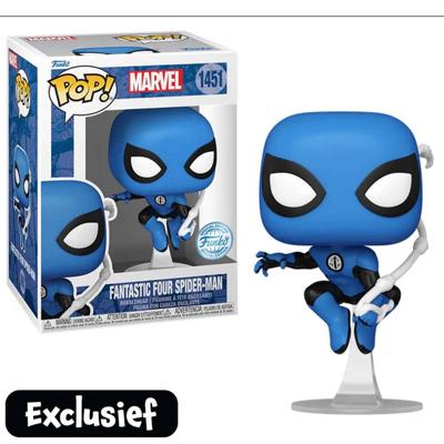 Funko Pop! figuur Marvel Fantastic Four Spider-Man