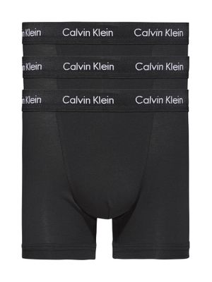 Calvin Klein - 3p Boxer Briefs - Cotton Stretch - XWB, Maat:M