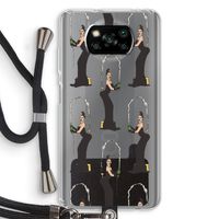Pop Some Kim: Xiaomi Poco X3 NFC Transparant Hoesje met koord