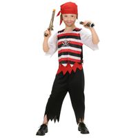Piratenpak jongen Slasher