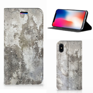 Apple iPhone X | Xs Standcase Beton Print