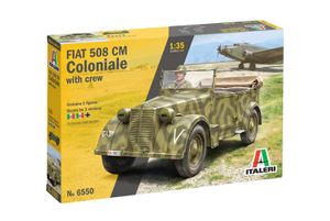 Italeri 1/35 Fiat 508 CM Coloniale