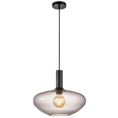 Nordlux Glazen hanglampAlton Ø 35cm smoke glas - 48973047