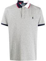 Polo Ralph Lauren polo à logo brodé - Gris