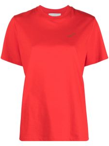 Coperni t-shirt en coton à logo imprimé - Rouge