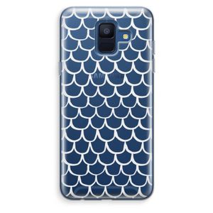 Dakpannetjes: Samsung Galaxy A6 (2018) Transparant Hoesje