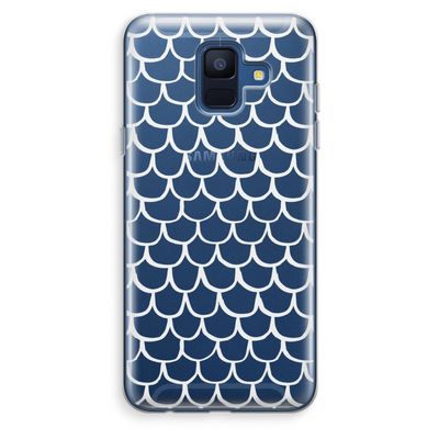 Dakpannetjes: Samsung Galaxy A6 (2018) Transparant Hoesje