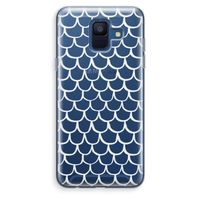 Dakpannetjes: Samsung Galaxy A6 (2018) Transparant Hoesje