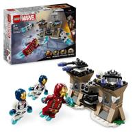 LEGO Marvel 76288 Iron Man en het Iron Legion vs. de Hydra Trooper, Avengers-set