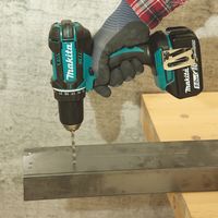 Makita DDF482RFJ DDF482RFJ Accu-schroefboormachine 18 V 3 Ah Li-ion Incl. 2 accus, Incl. koffer - thumbnail