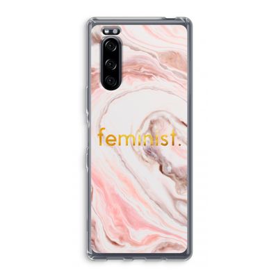 Feminist: Sony Xperia 5 Transparant Hoesje