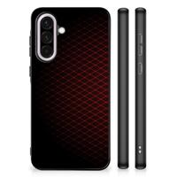 Samsung Galaxy A56 Back Case Geruit Rood