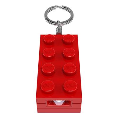 LEGO Minifigures Light-Up Keychain Stone red 8 cm