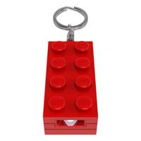 LEGO Minifigures Light-Up Keychain Stone red 8 cm