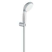 GROHE Vitalio badset met handdouche 10cm met 1 straal wandhouder met doucheslang 175cm chroom 26198000