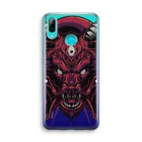 Hell Hound and Serpents: Huawei P Smart (2019) Transparant Hoesje