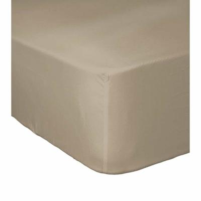 Verstelbaar onderlaken Lovely Home Beige 180 x 200 180 x 200 cm