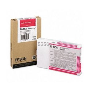 Epson inktpatroon Magenta T605B00