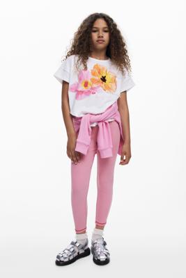 Leggings naden - RED - 9/10