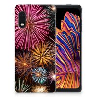 Samsung Xcover Pro Silicone Back Cover Vuurwerk